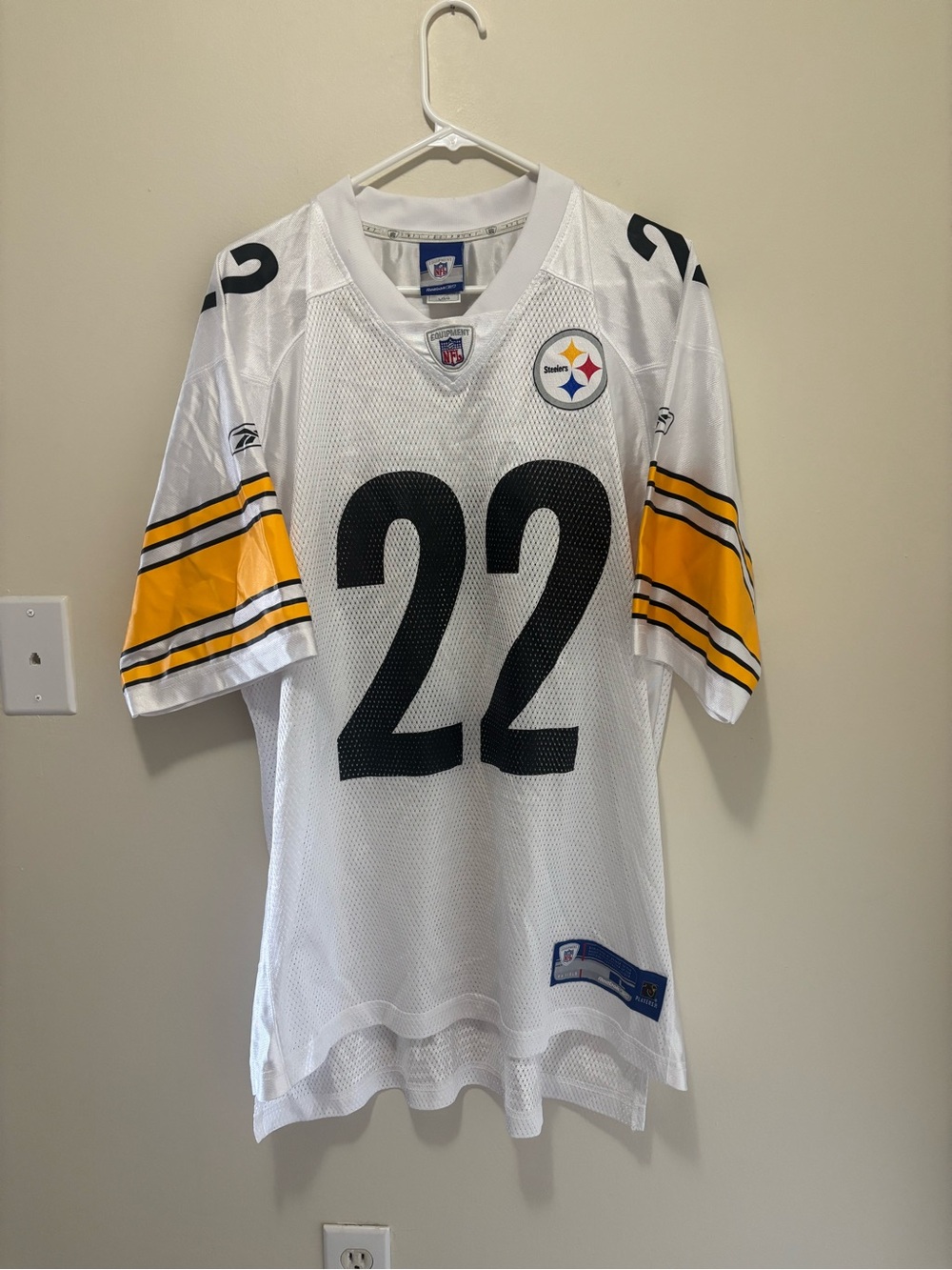 Vintage Duce Staley Pittsburgh Steelers Reebok Jersey Size Large